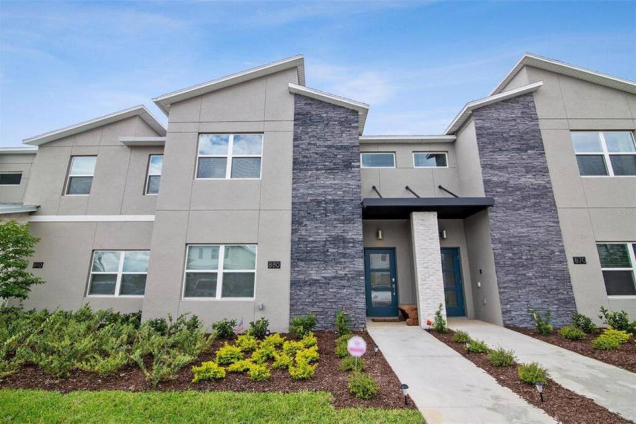 Happy House Cheerful 4-B Townhome Championsgate Kissimmee Eksteriør billede