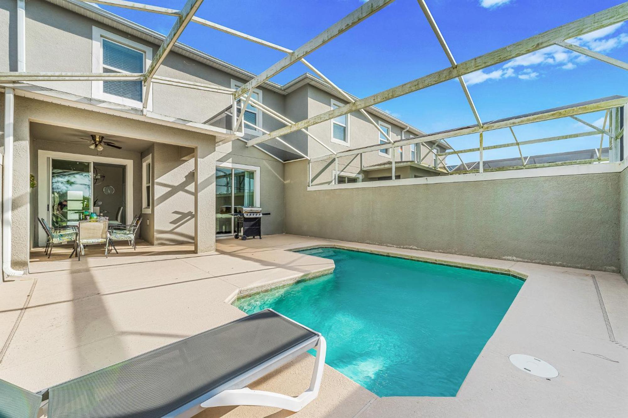 Happy House Cheerful 4-B Townhome Championsgate Kissimmee Eksteriør billede