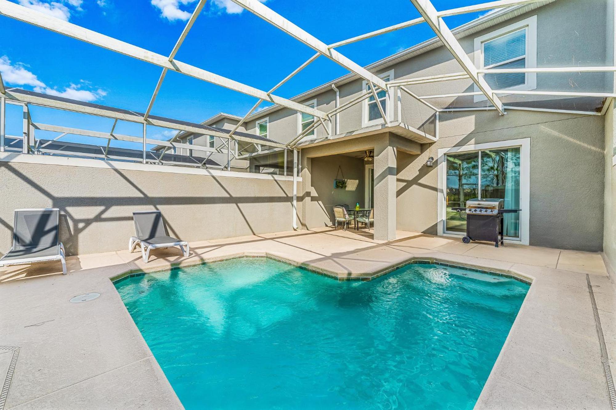 Happy House Cheerful 4-B Townhome Championsgate Kissimmee Eksteriør billede